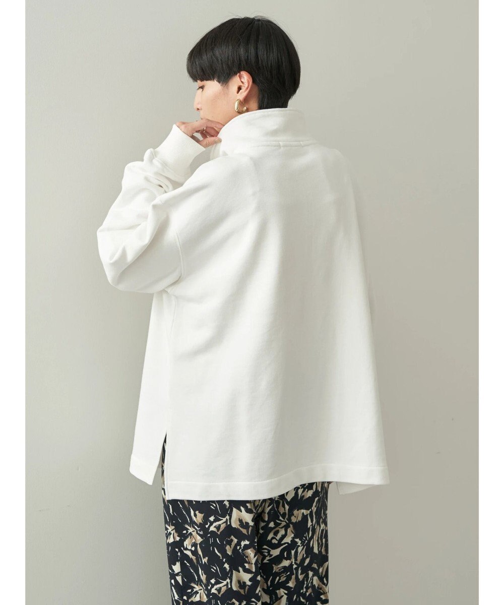 AMERICAN HOLIC ハーフＺＩＰ裏毛チュニック 