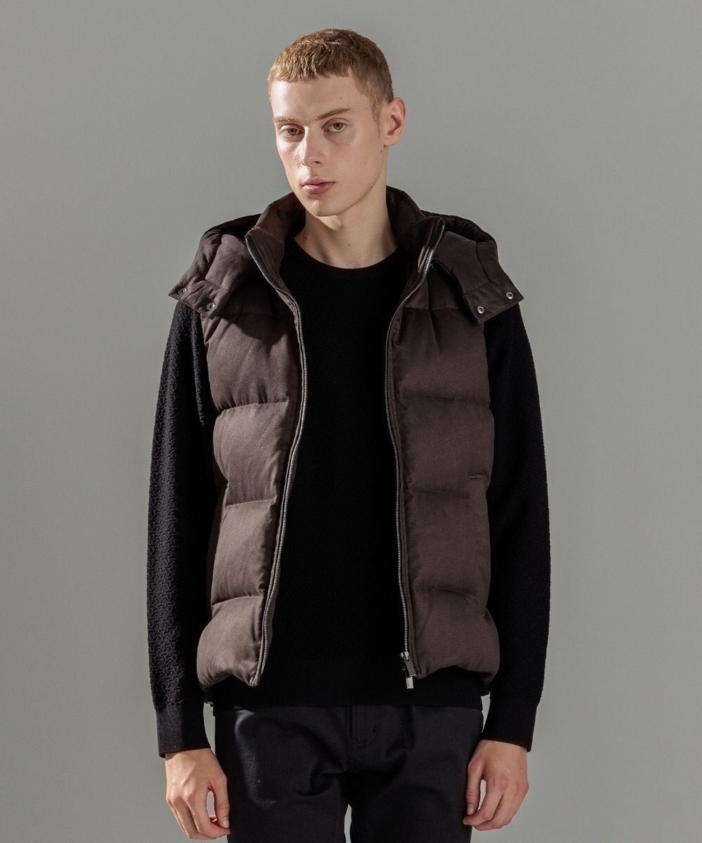 JOSEPH HOMME コマスエード　ダウンベスト 