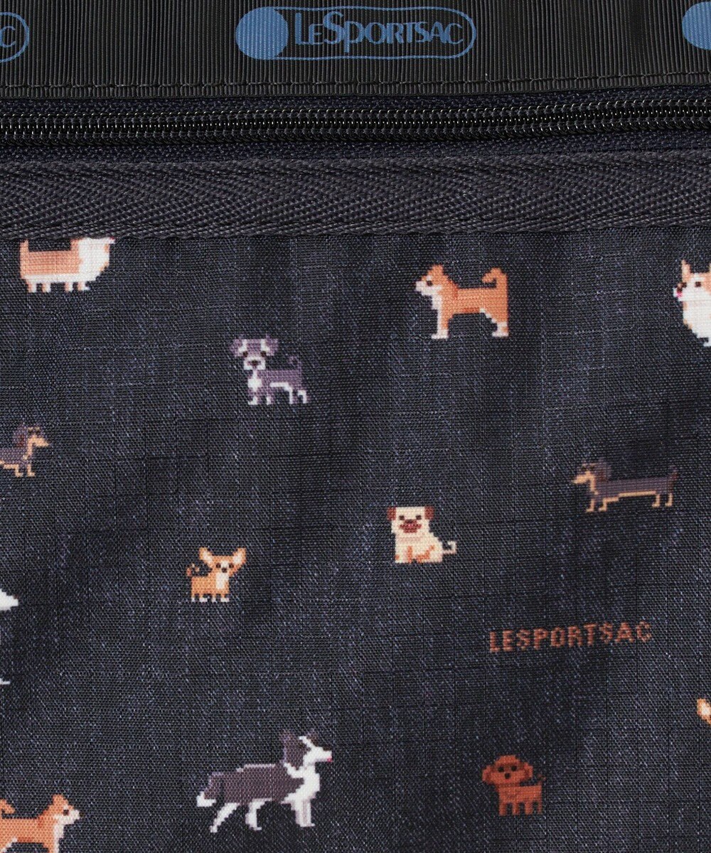LeSportsac DELUXE LG WEEKENDER/ウーフワンダーランド 