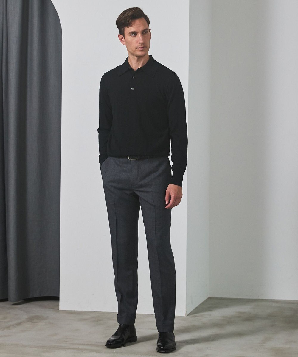 GOTAIRIKU セットアップカラー有【洗える/ストレッチ/シワになりにくい】ZERO TRIA ウォッシャブルパンツ(25年モデル) 