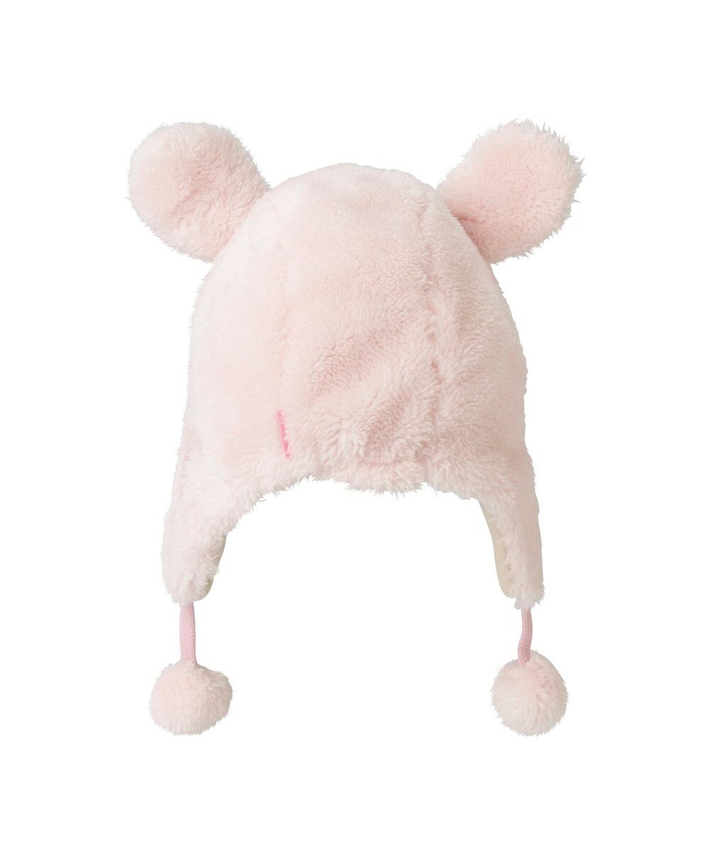 MIKI HOUSE HOT BISCUITS 【48-52cm】耳付きシープボアの帽子 