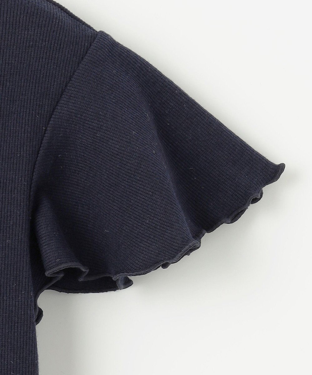 ANY KIDS 刺繍 チュール ワンピース 