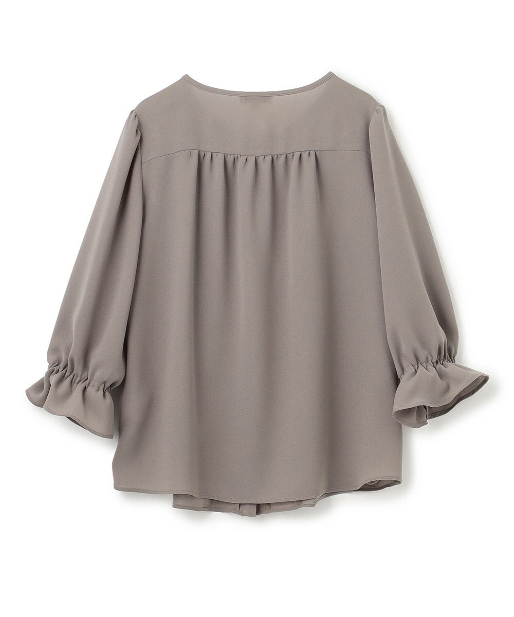 TOCCA 【消臭・洗える】PROMISE RIBBON FRILL ブラウス 