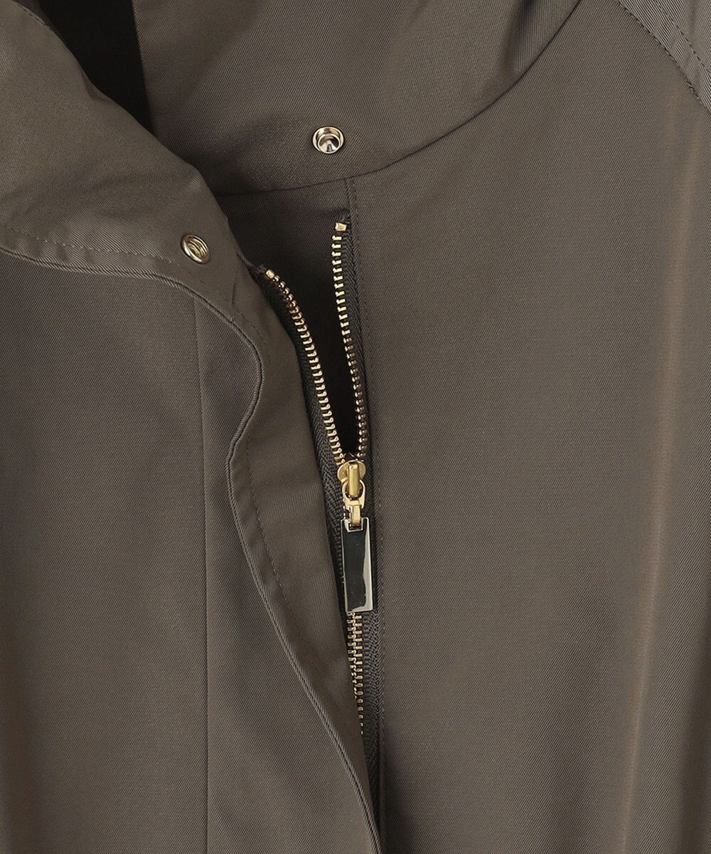 自由区 L 【撥水加工/洗える】キルトコンビアウター 