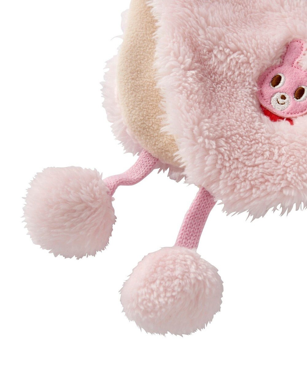 MIKI HOUSE HOT BISCUITS 【48-52cm】耳付きシープボアの帽子 