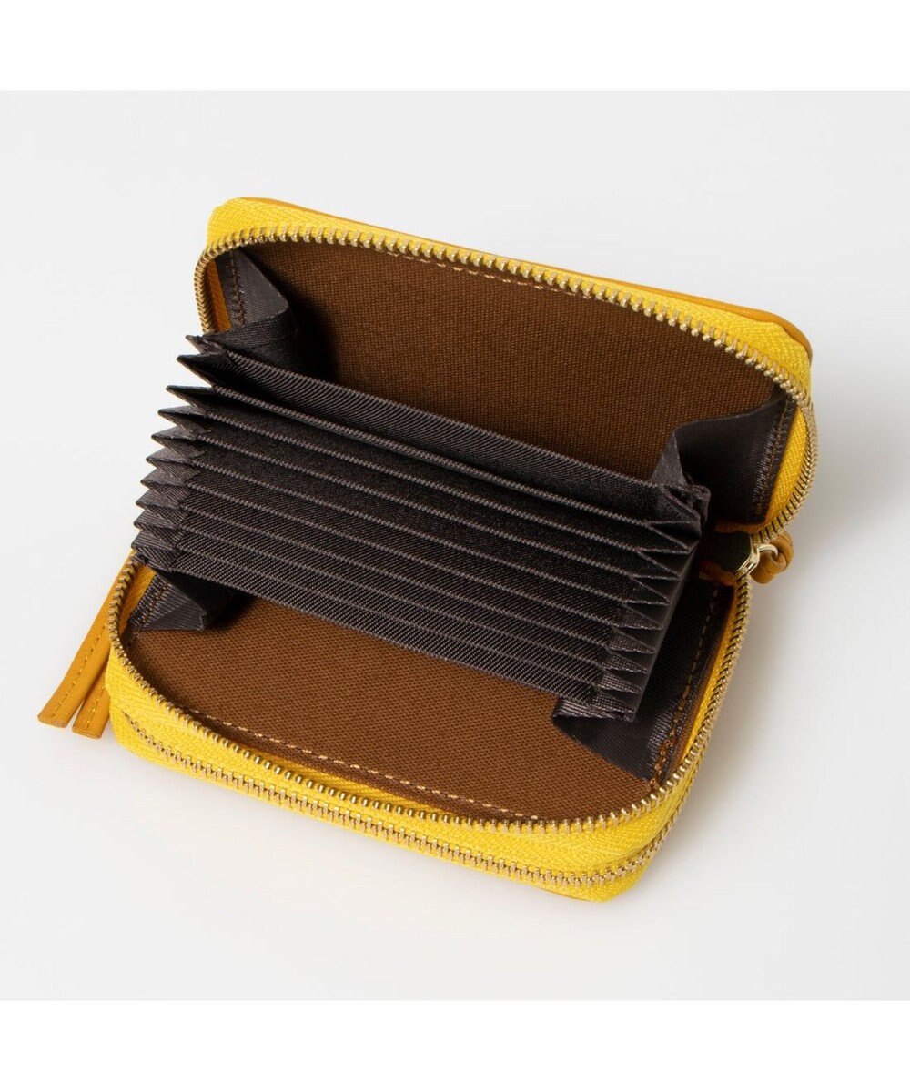 UNBILLION ペルケ perche / イタリアンレザー・ジャバラカードキーケース 