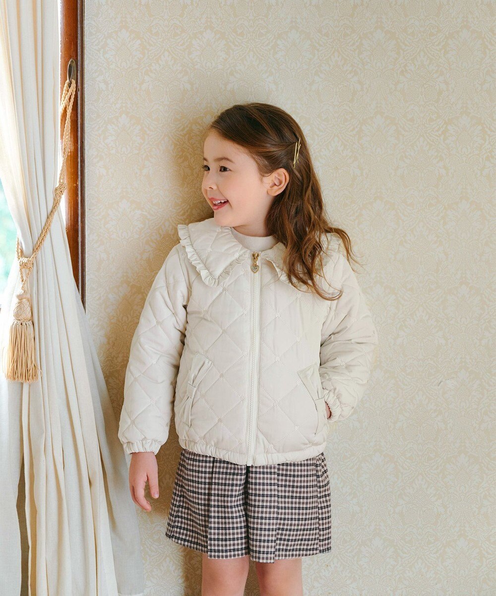 ANY KIDS チェックショートパンツ 