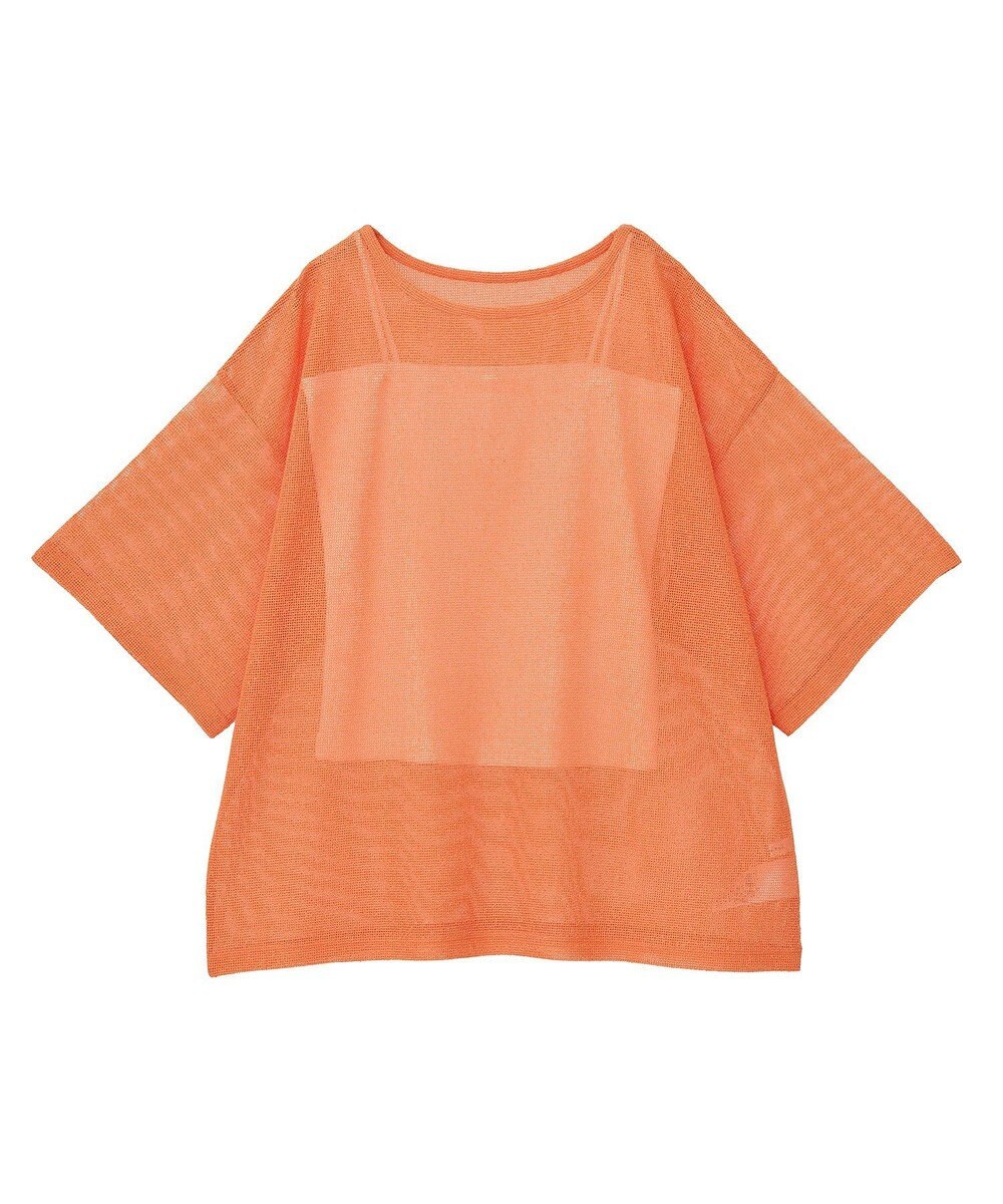 AMERICAN HOLIC SET メッシュプルオーバー+キャミソール 