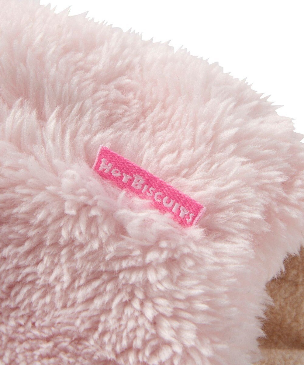 MIKI HOUSE HOT BISCUITS 【48-52cm】耳付きシープボアの帽子 