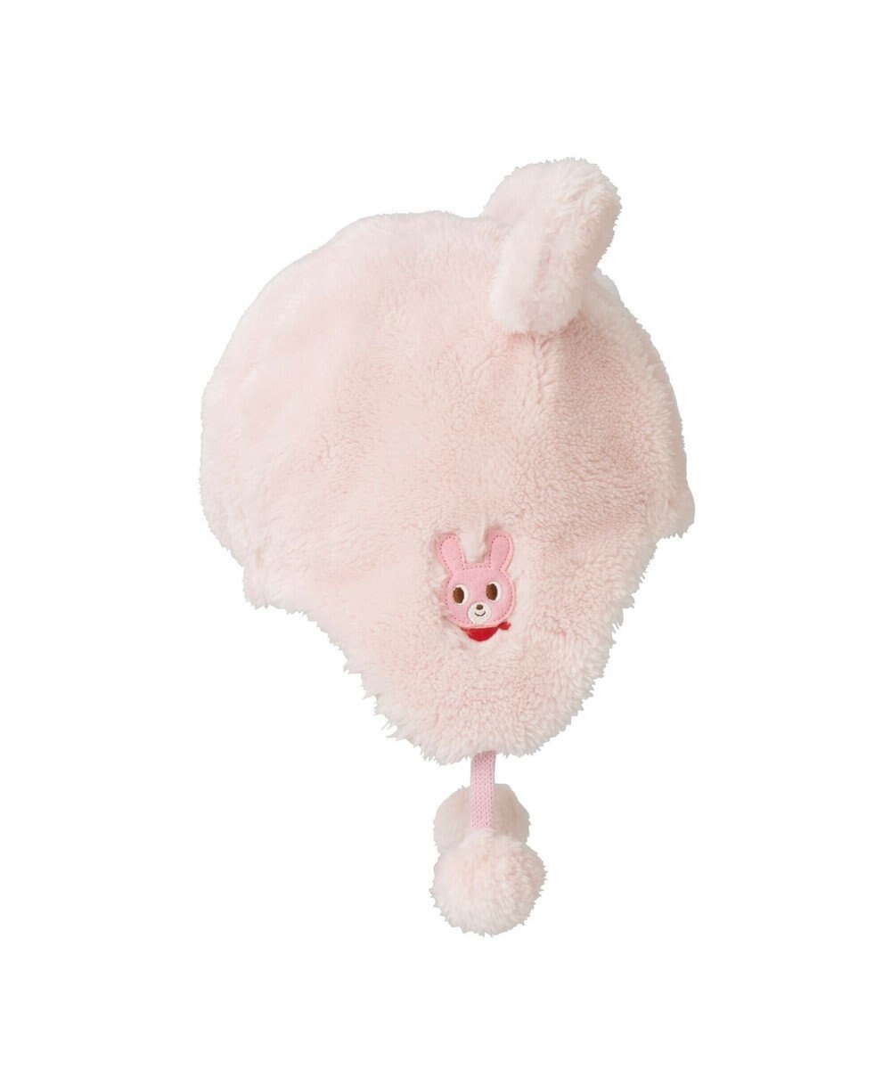 MIKI HOUSE HOT BISCUITS 【48-52cm】耳付きシープボアの帽子 