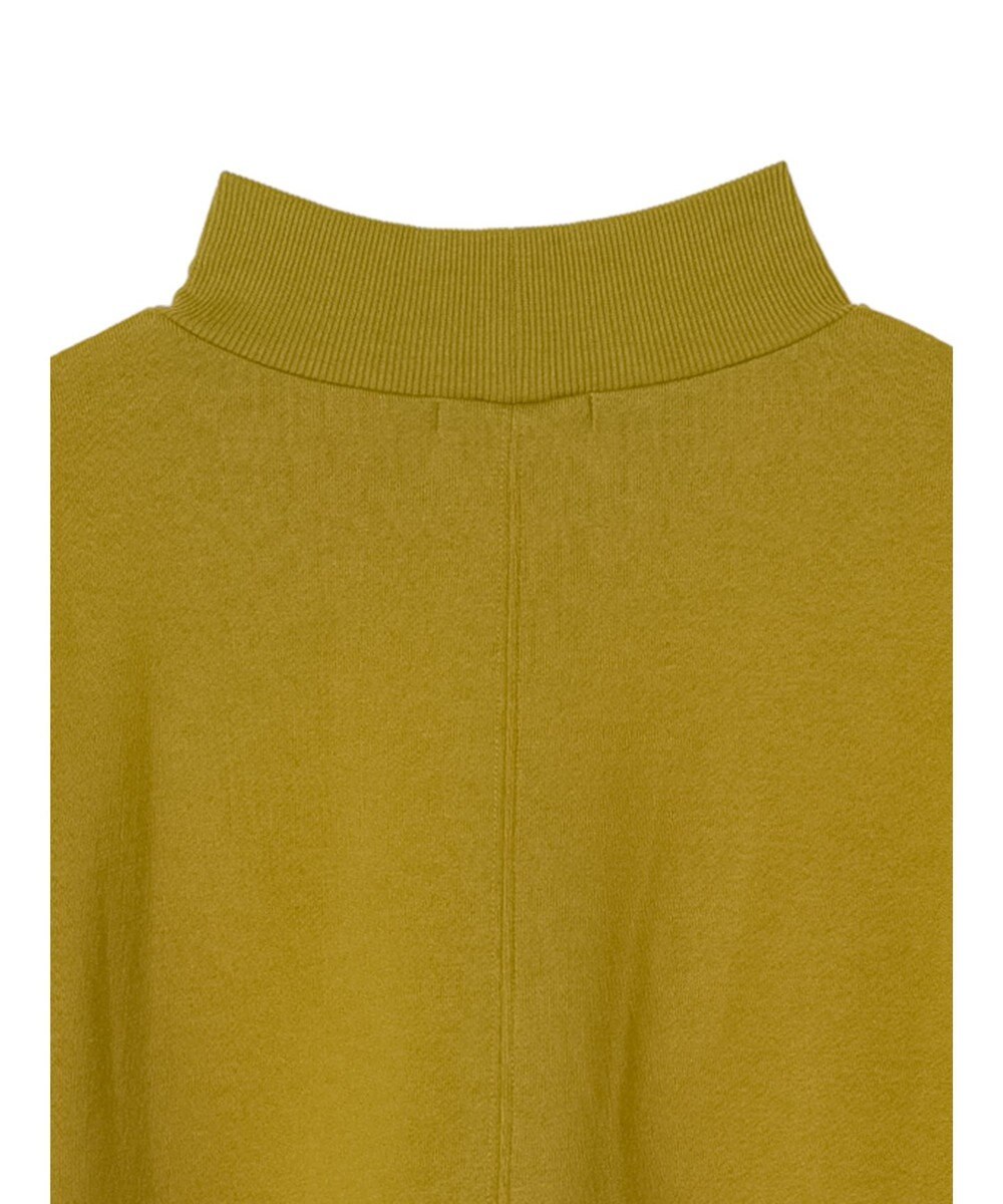 Green Parks 裏起毛ドッキングチュニック 