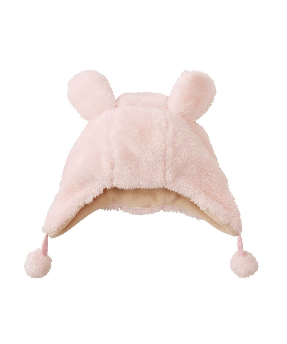 MIKI HOUSE HOT BISCUITS 【48-52cm】耳付きシープボアの帽子 