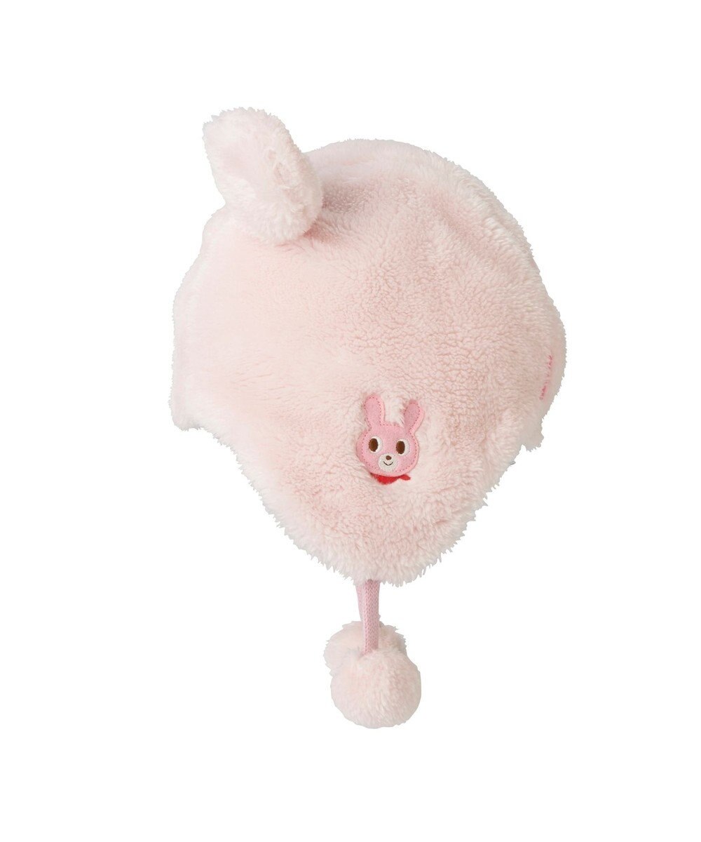 MIKI HOUSE HOT BISCUITS 【48-52cm】耳付きシープボアの帽子 