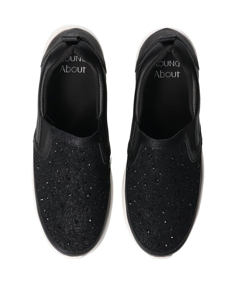 Bridget Birkin 【Round About】スリッポンヒールスニーカー 