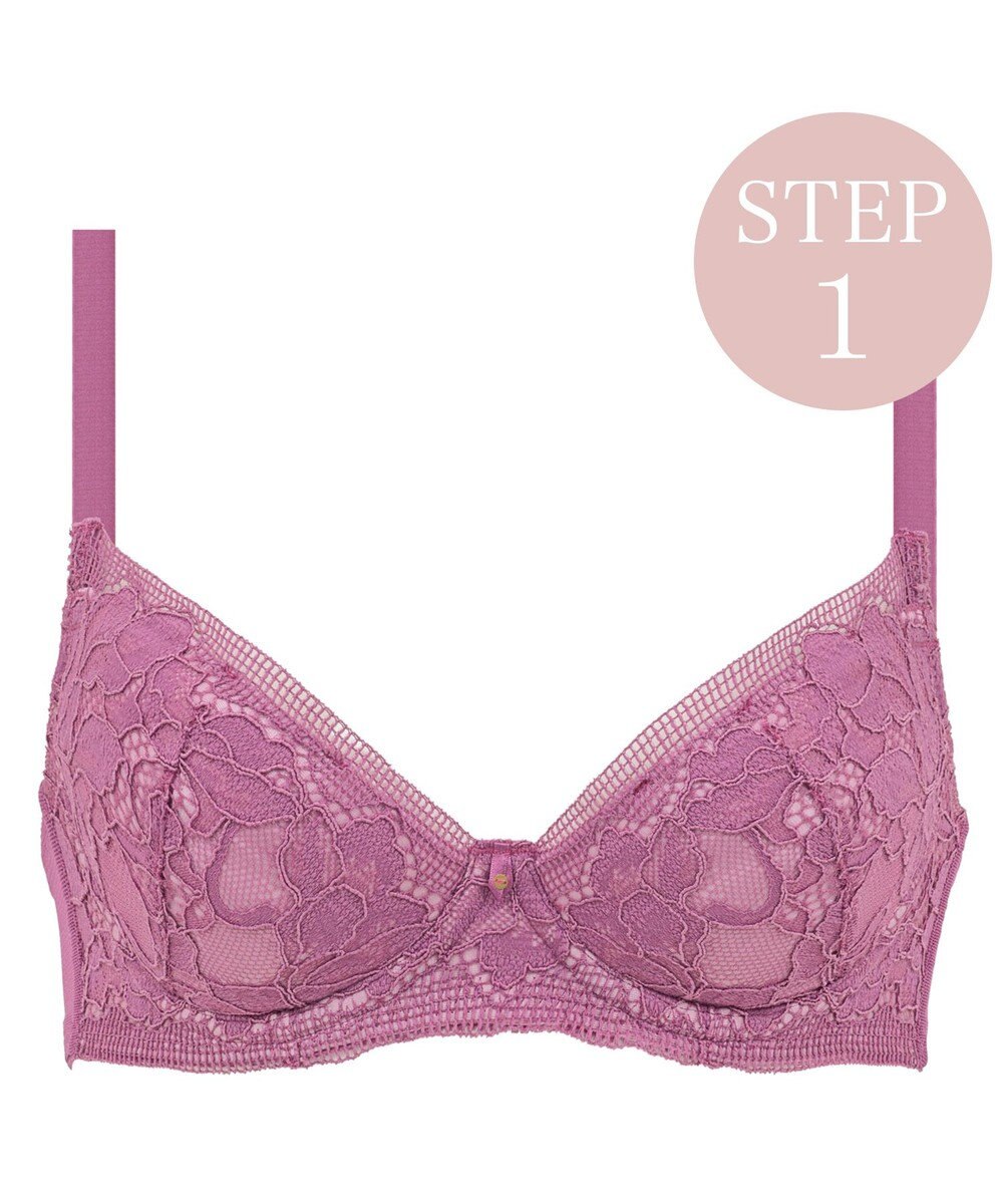 BRADELIS New York 【BRADELIS New York / 育乳補整ブラ・STEP1 集める】ジャスミンステップ１ブラ24S1 