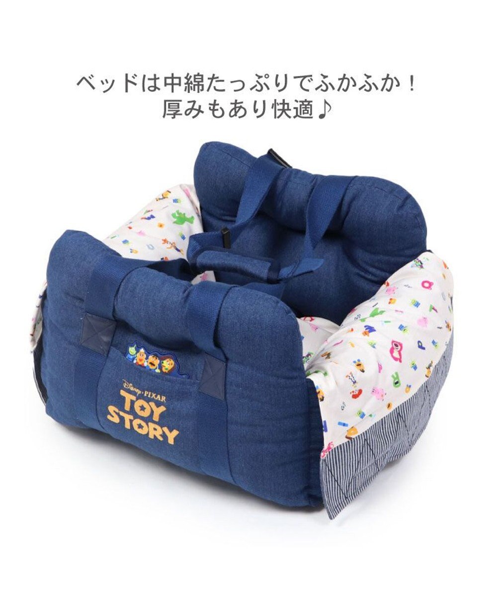 PET PARADISE ディズニー トイ・ストーリー ドライブカドラー  デニム 小型犬 