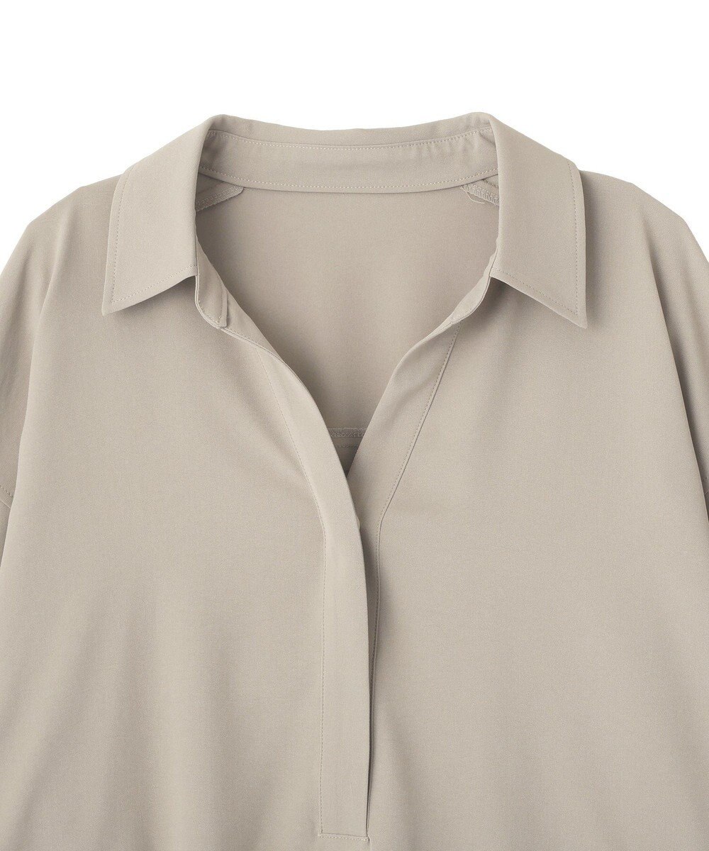 YECCA VECCA 【2点SET】スキッパーデザインセットアップ 