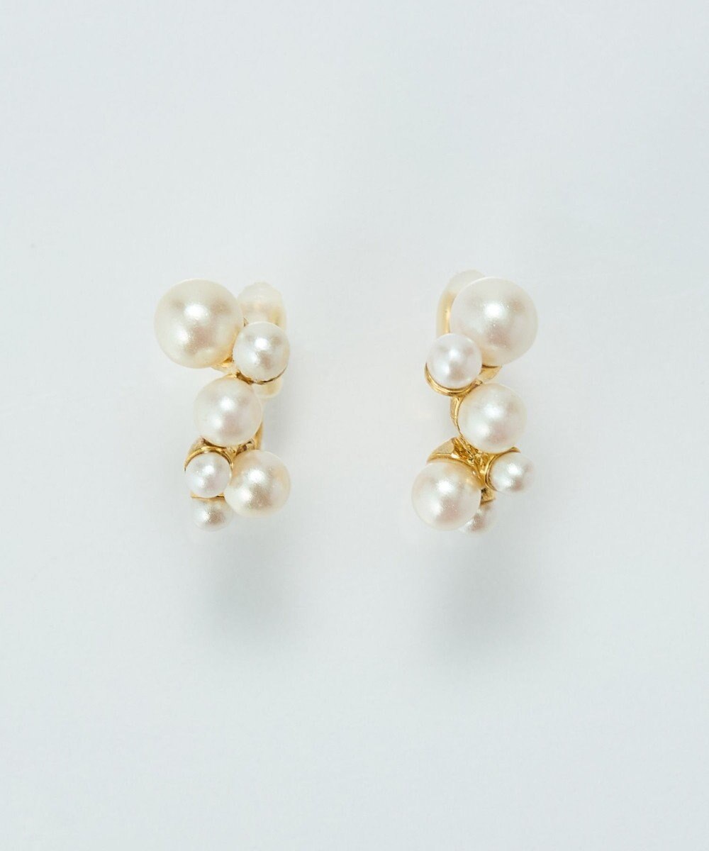 Phoebe 【痛くないシリーズ/金属アレルギー対応】クラスパールライトフィットイヤリング 