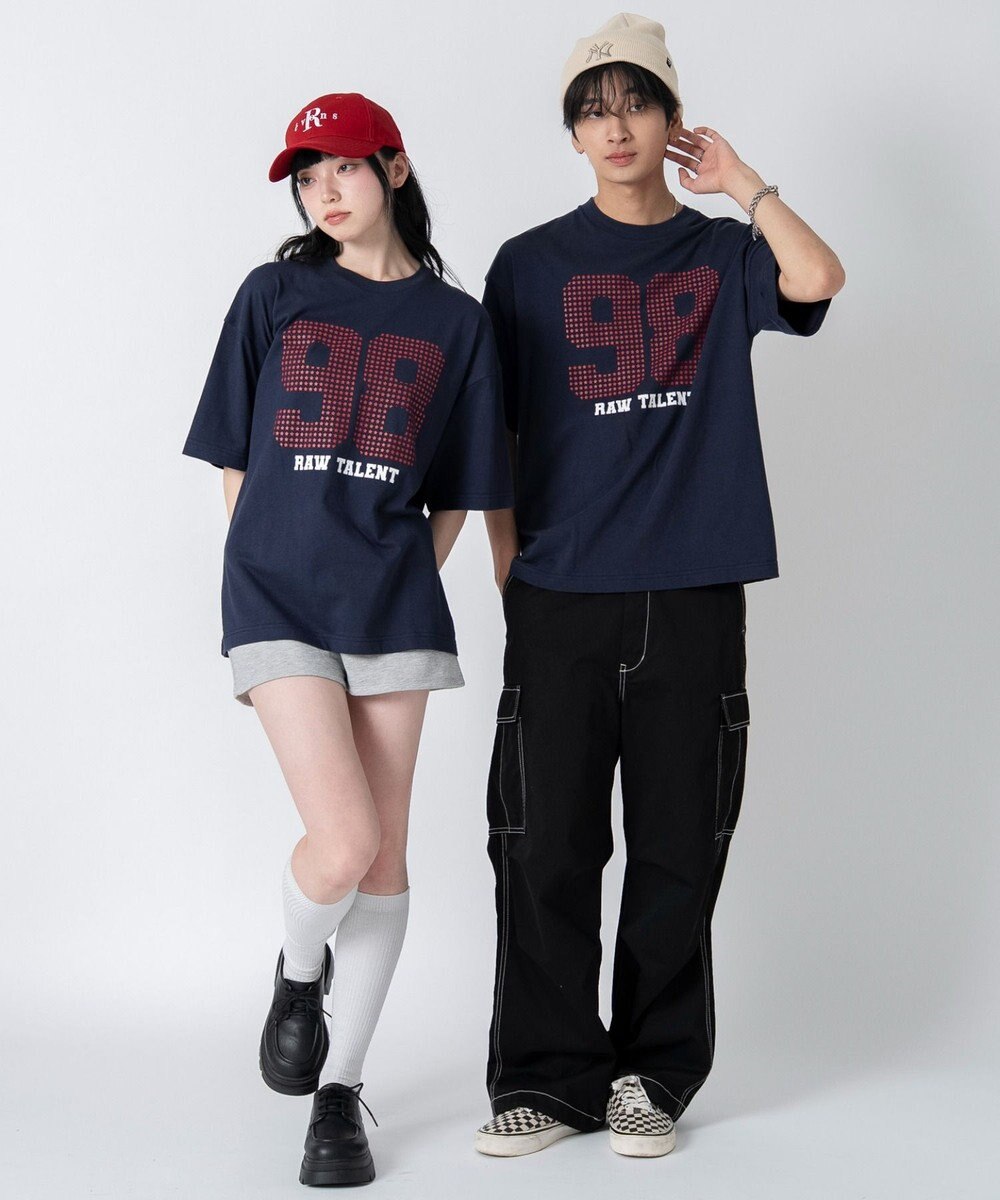 WEGO 【ユニセックス着用ITEM/XSSMLXLサイズ展開】アソートグラフィックBIG　T（SS）-2 