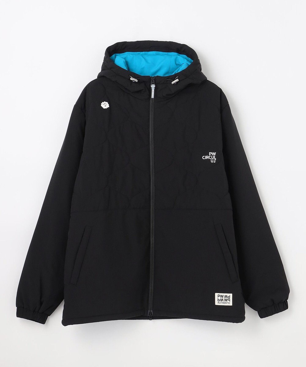 PW CIRCULUS 【撥水加工 / ストレッチ】【MEN】キルティング中綿ブルゾン ゴルフ 