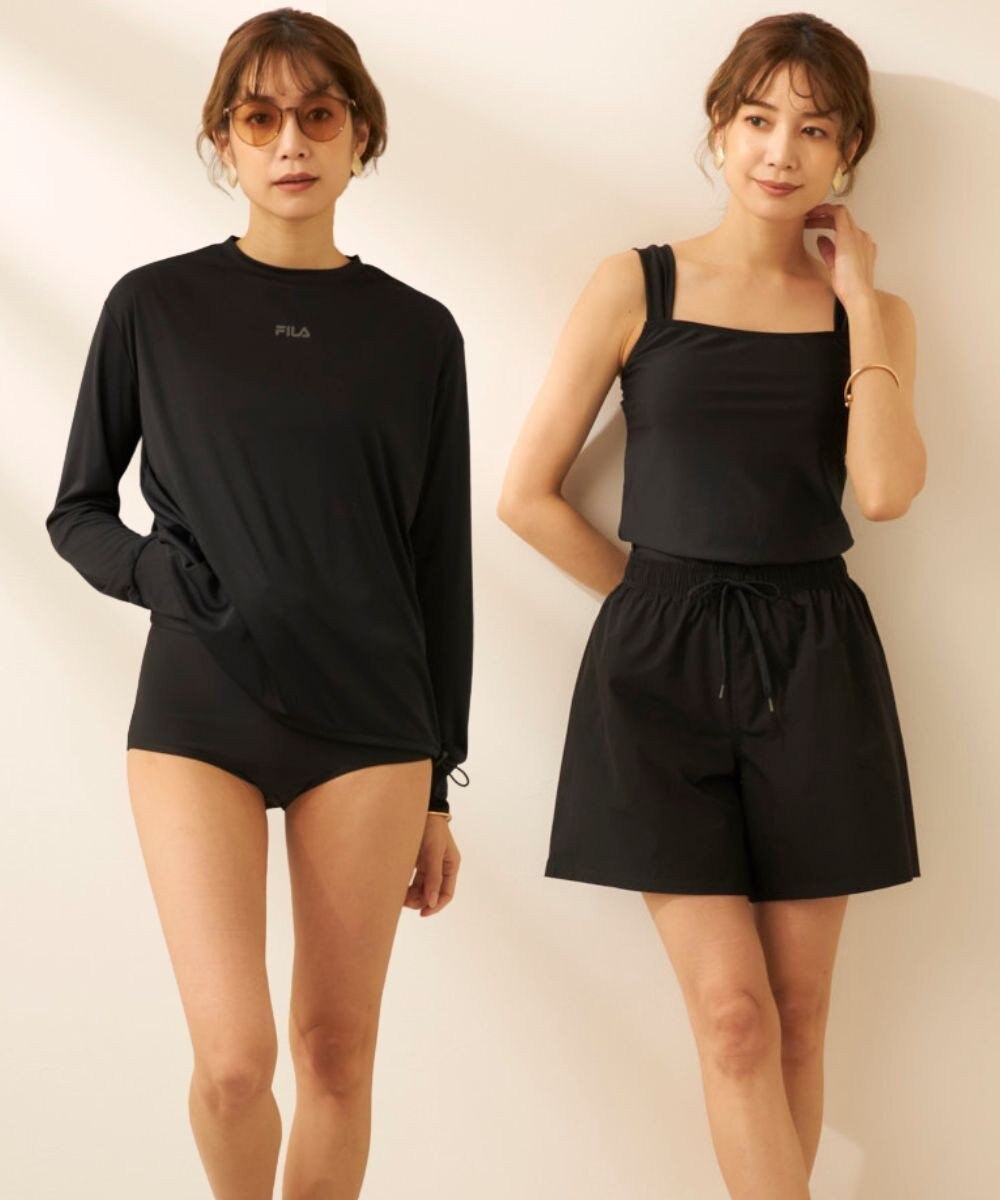 OP／FILA 【FILA】リゾート水着&カバーアップ4点セット 