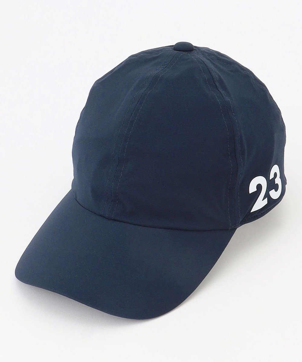 23区GOLF 【UNISEX】【防水/透湿/撥水】待望の新登場！レインキャップ ネイビー系