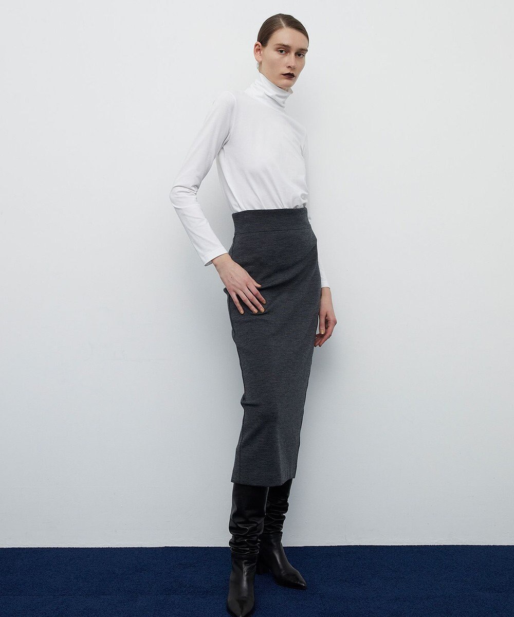 BEIGE， BROIS / ハイネックカットソー 