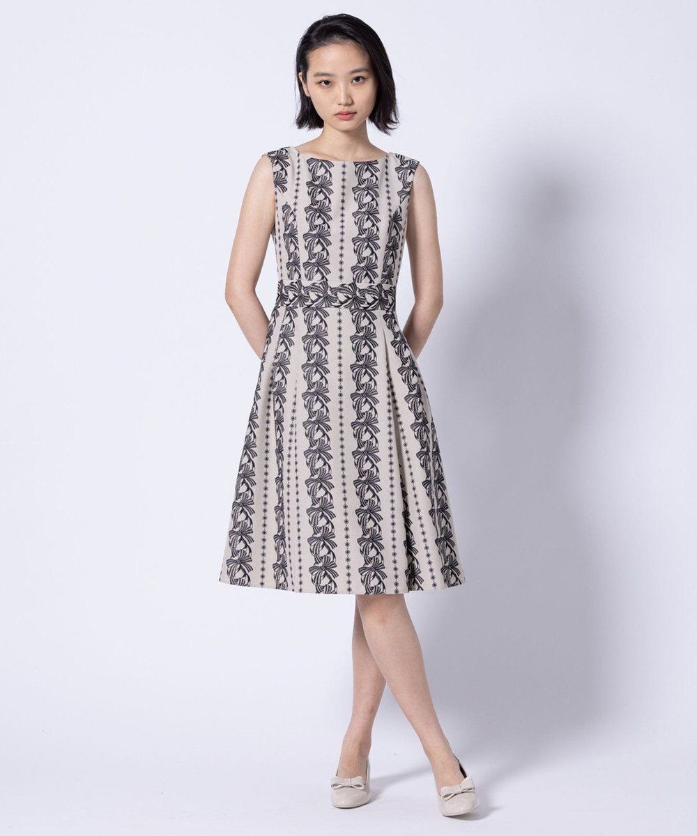 TOCCA 【洗える・消臭】RIBBON PARLOUR ドレス 