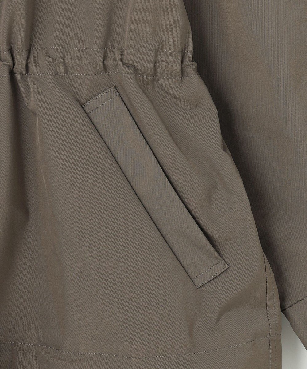 自由区 L 【撥水加工/洗える】キルトコンビアウター 