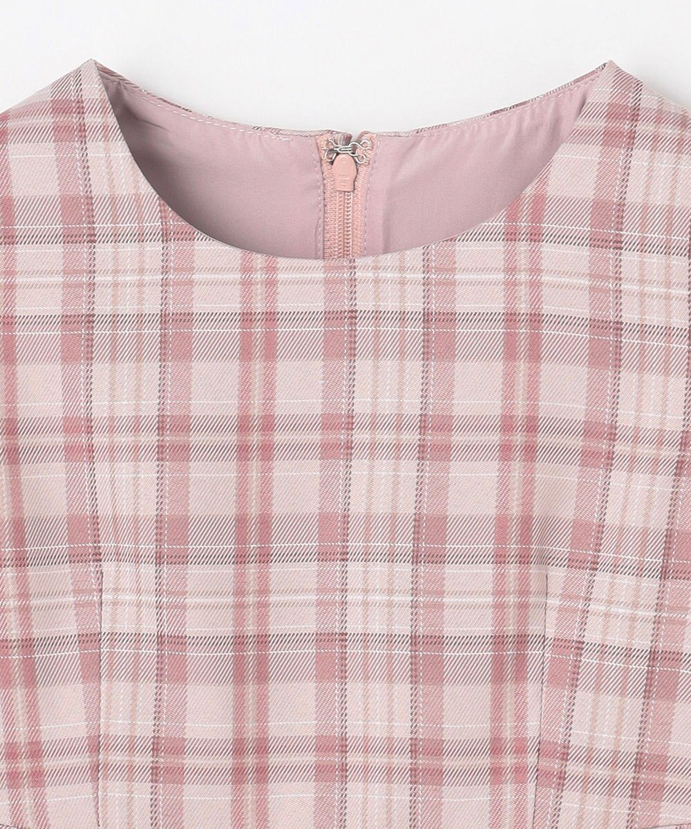 ANY KIDS 【2点セット】セーラージャケット+チェックワンピース 