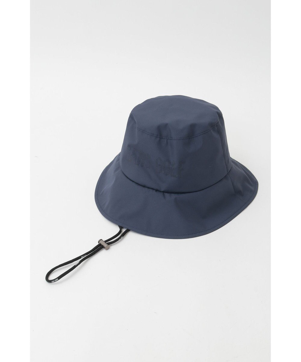 DAKS DAKS GOLF DDロゴパンチング バケットハット 