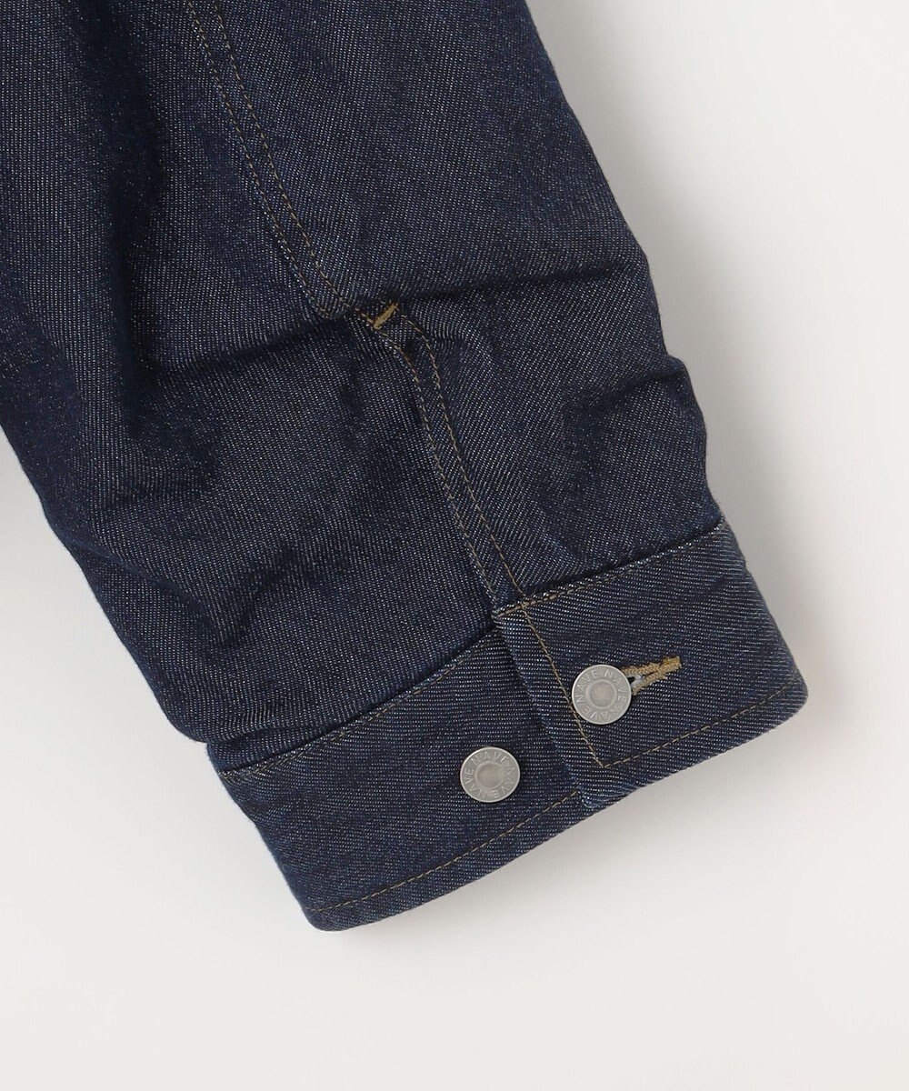 NAVE 【ReNAVE・洗える/中綿】ライトデニム ブルゾン 