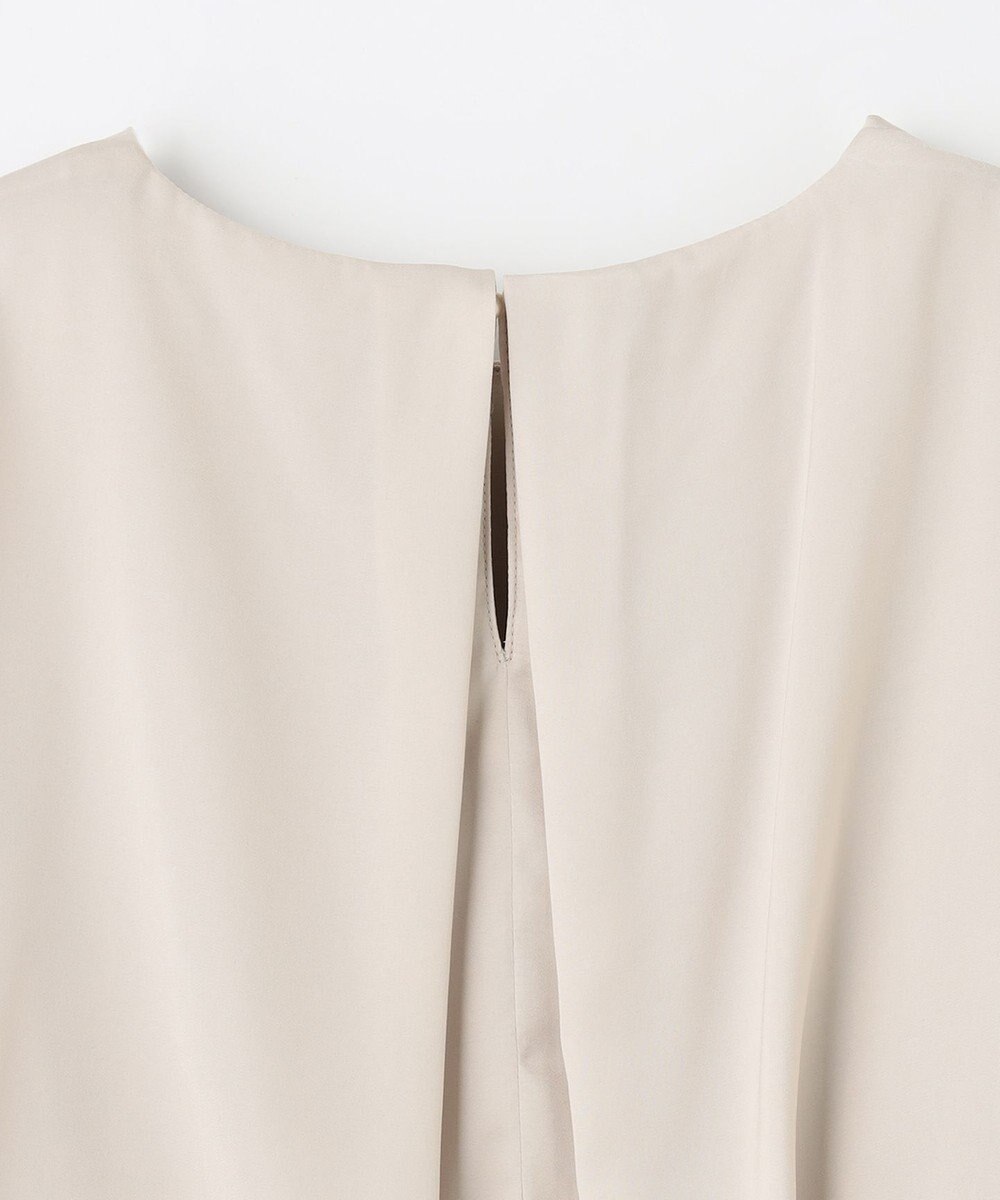 ANY L 【ウエストゴム】プリーツワンピース 