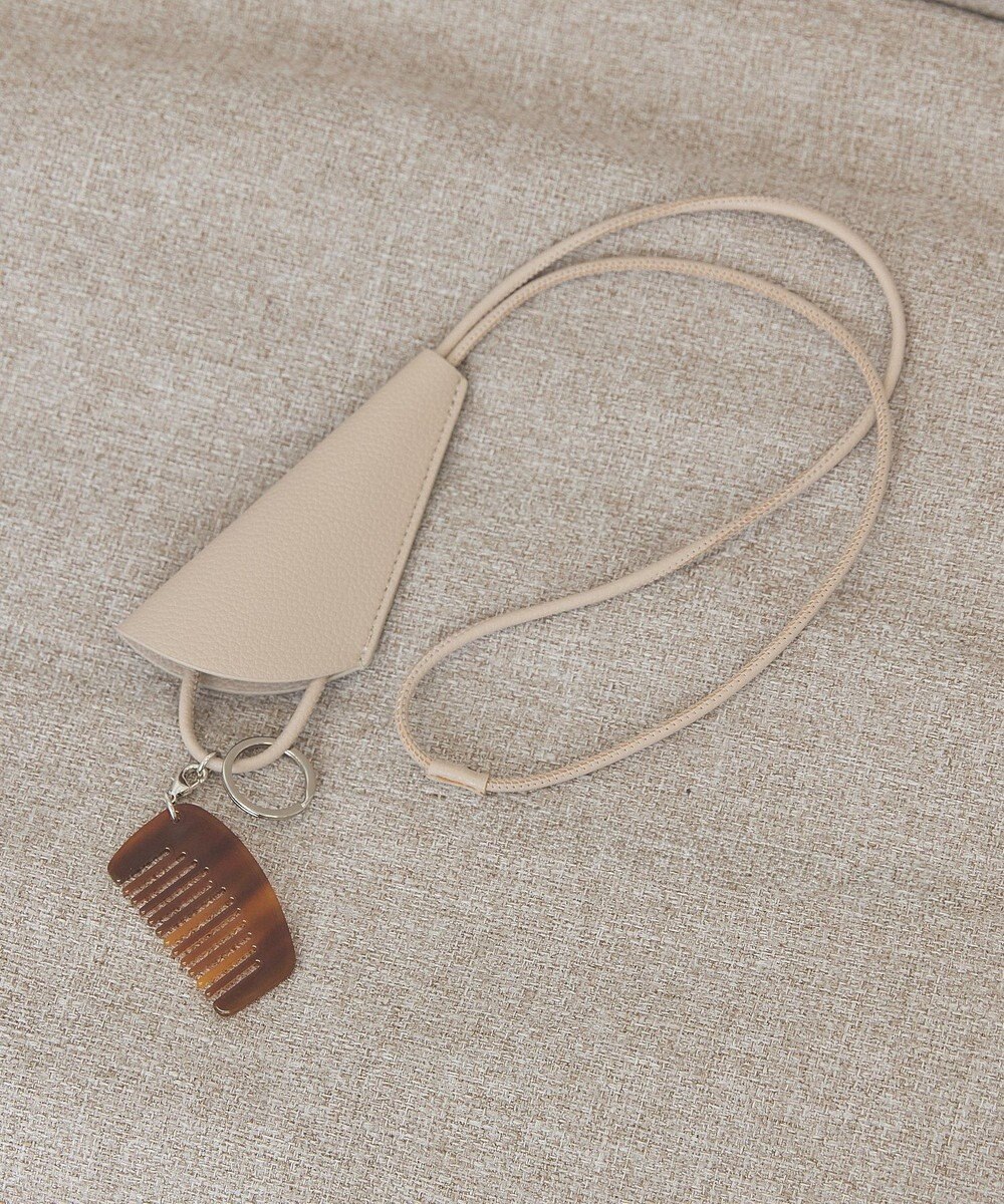 AMERICAN HOLIC コーム付きネックレスキーチャーム 