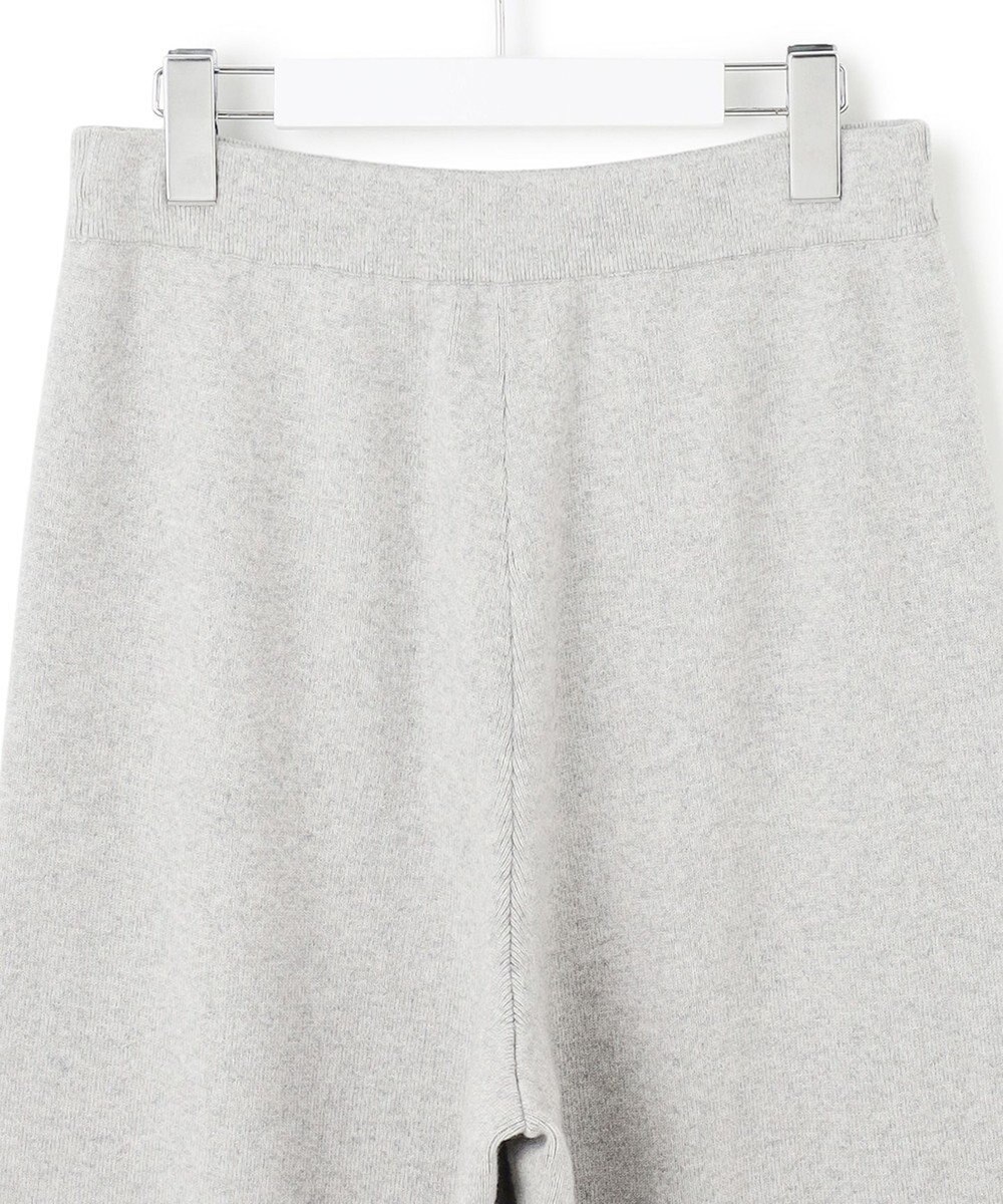 23区 L 【見上愛さん着用/洗える】カシミヤブレンド ニット パンツ 