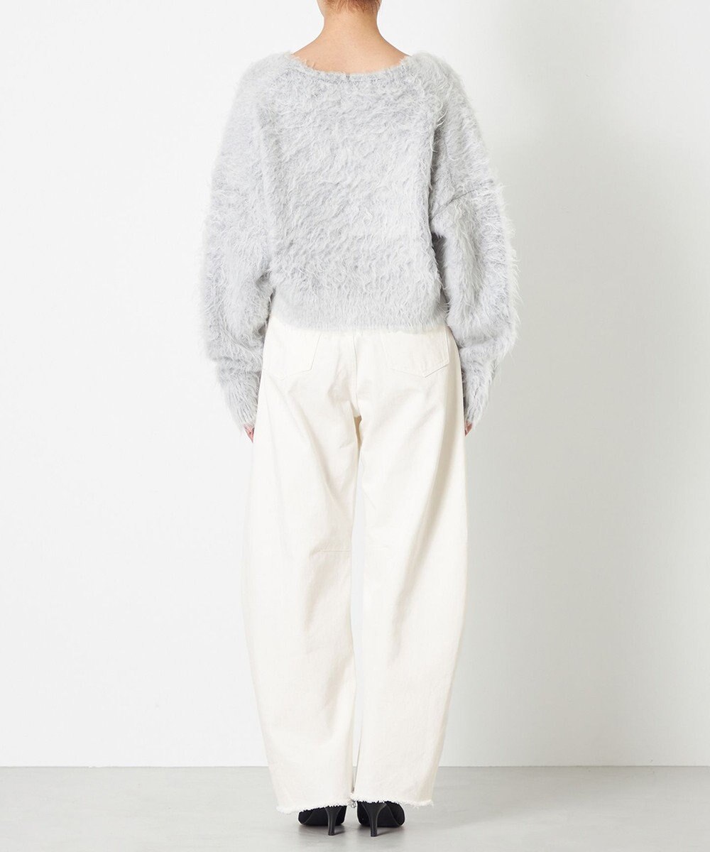 NAVE 【Nave】モヘアシャギーニットトップス 