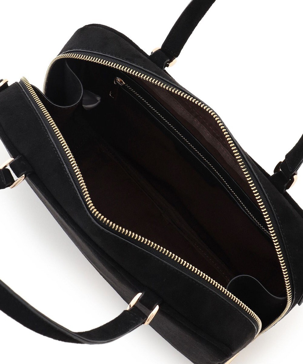 23区 【WEB&一部店舗限定】スエード ボストン バッグ 