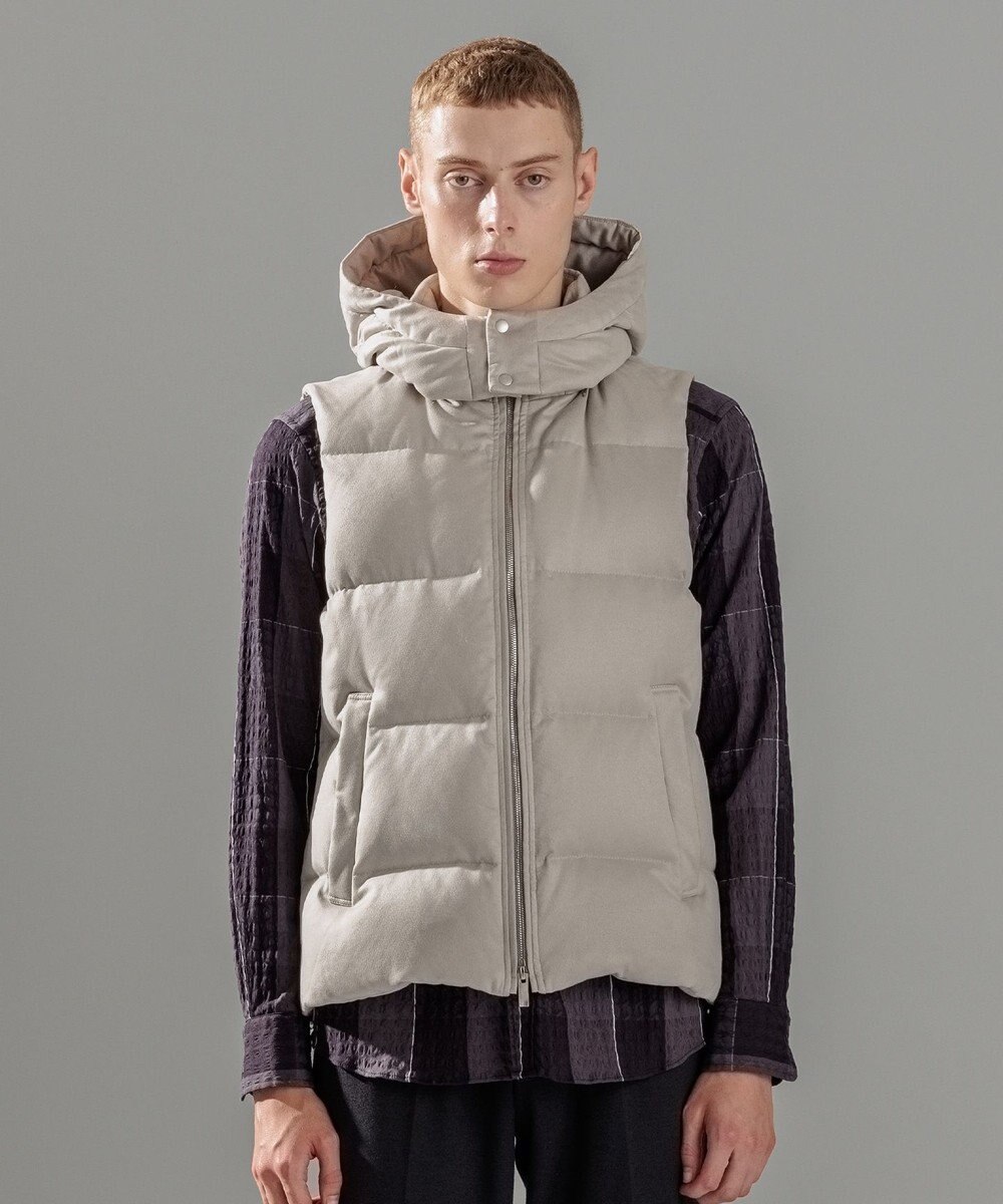 JOSEPH HOMME コマスエード　ダウンベスト 