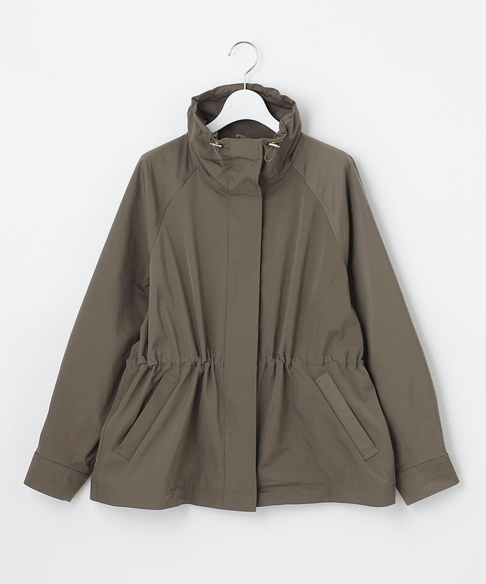 自由区 L 【撥水加工/洗える】キルトコンビアウター 