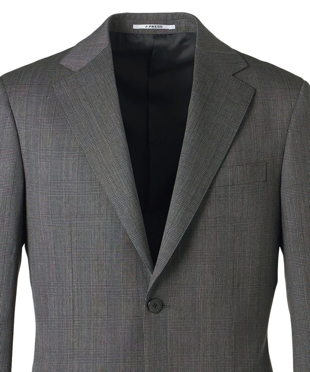 J.PRESS MEN 【WEB・一部店舗限定】グレナカートチェック スーツ / 2B / 背抜き 