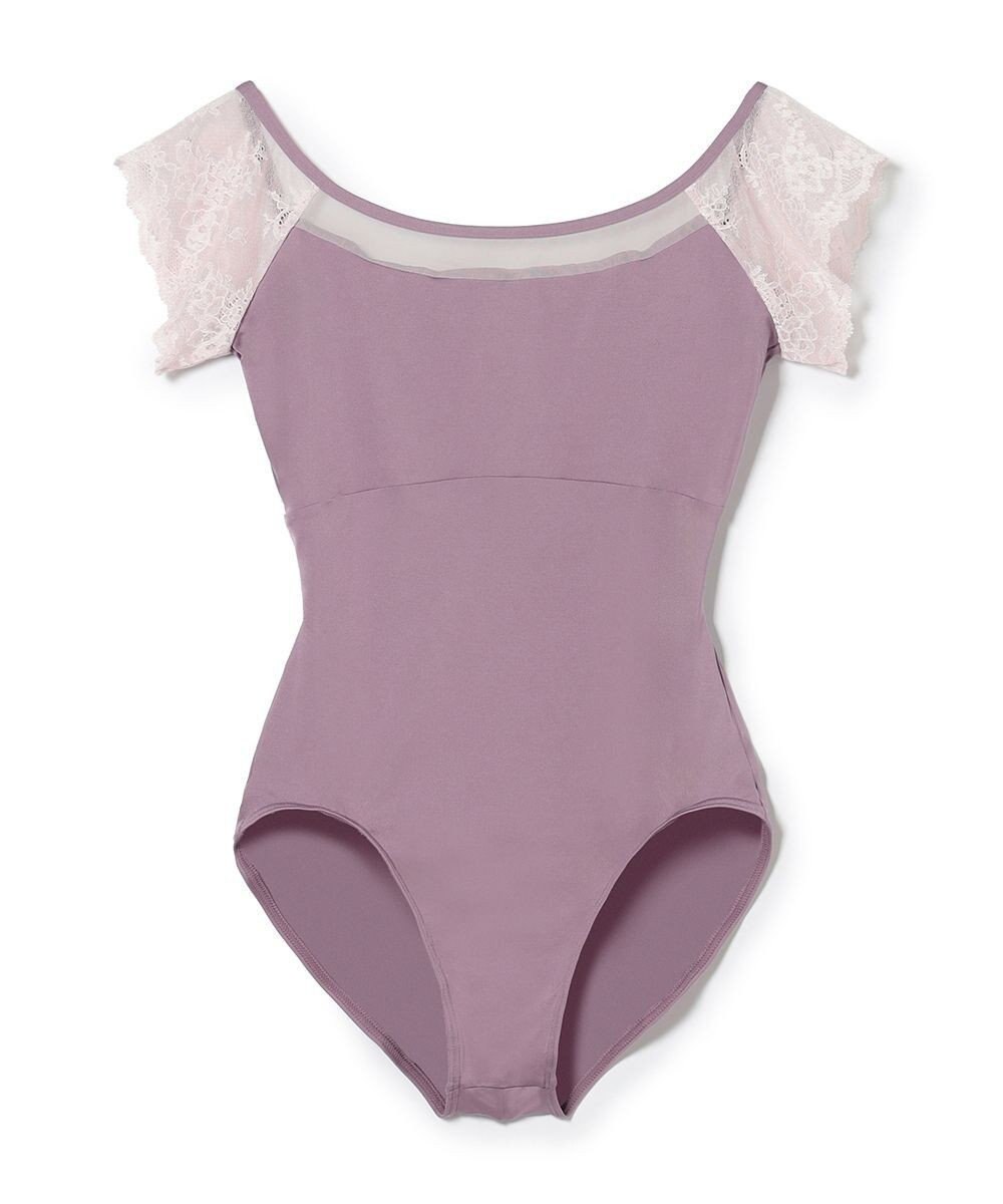 Chacott フレンチスリーブレオタード 