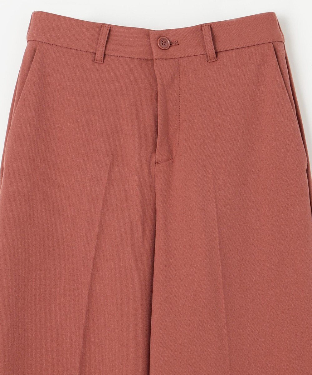 ANY 【ウエストゴム/リントラク加工/裏起毛/ストレッチ】シークレットウォーム　ワイドパンツ 