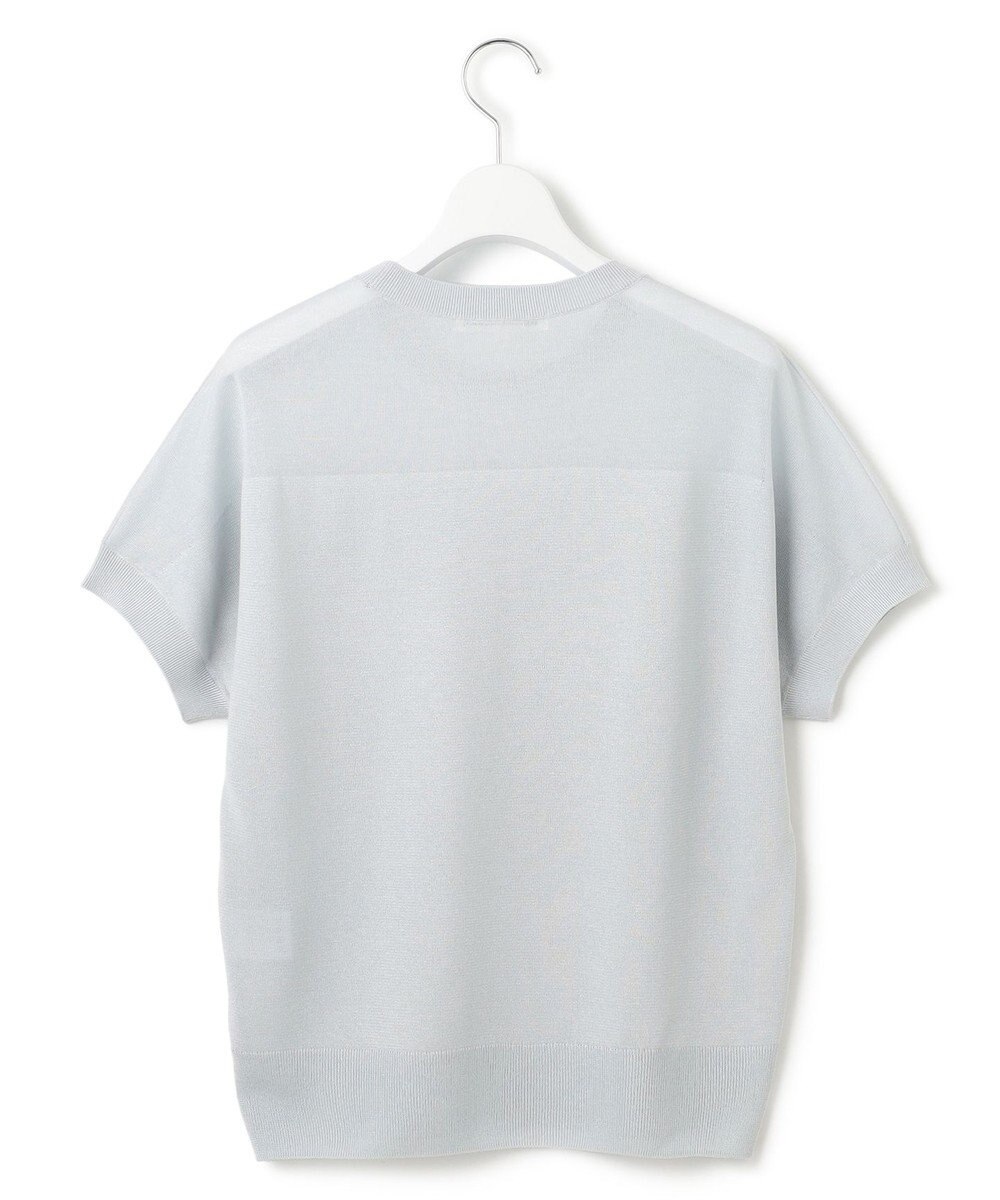 23区 【洗える】シャイニーシアー ドルマン ニット 