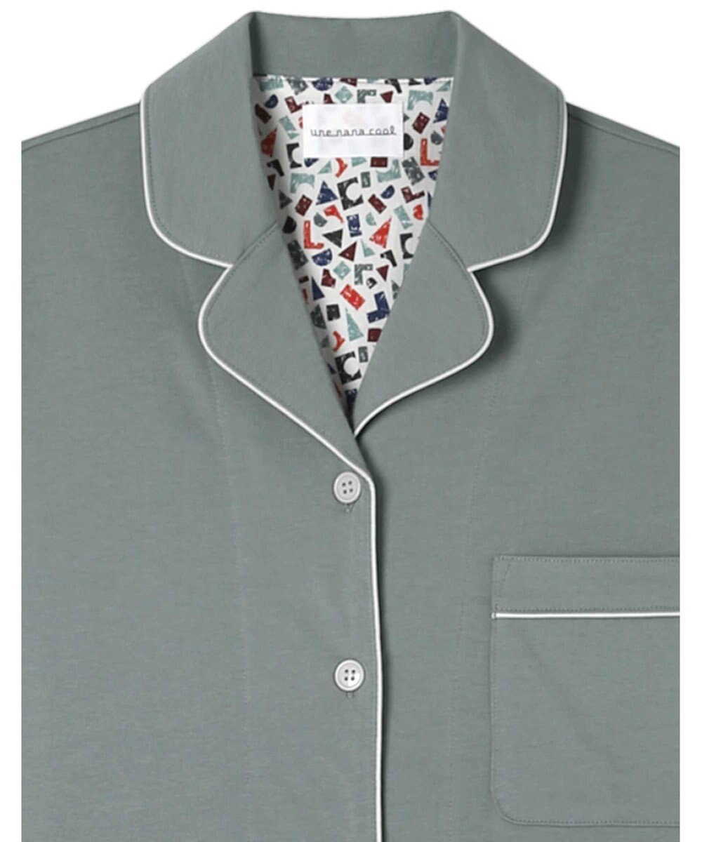 une nana cool 【綿100%】なめらかハイゲージ天竺パジャマ MADE WITH LIBERTY FABRIC 