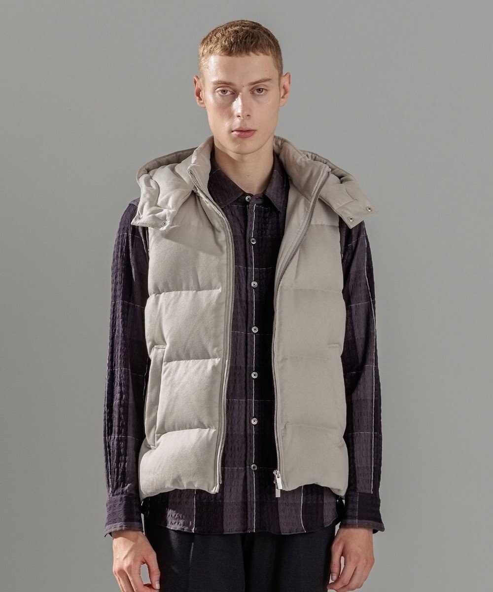 JOSEPH HOMME コマスエード　ダウンベスト 