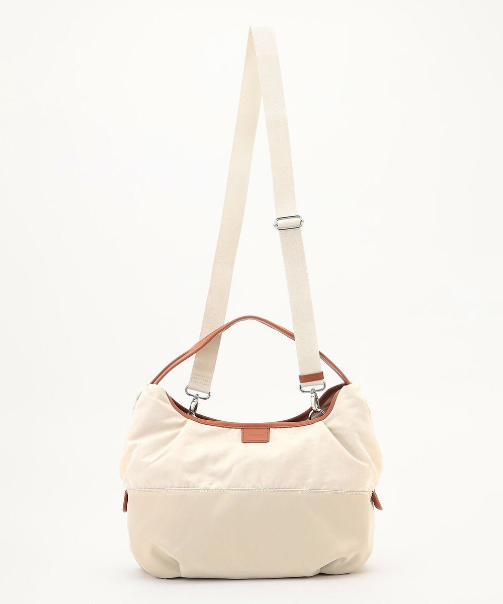 Y'SACCS シワナイロン2WAYトートバッグ Sサイズ 