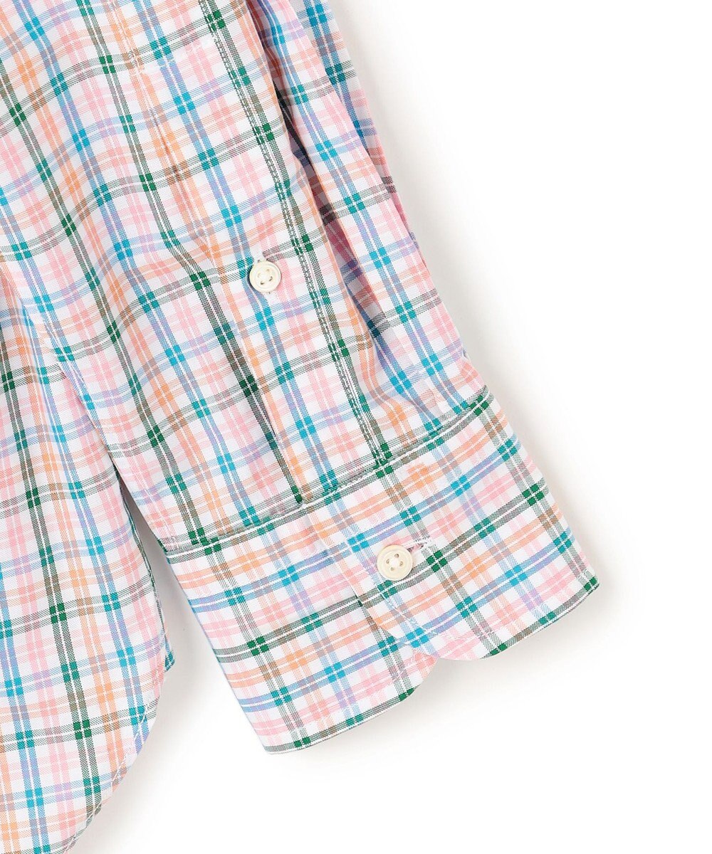 J.PRESS MEN 【SOMELOS / ソメロス】コットンオックス マルチチェックシャツ / B.D. 