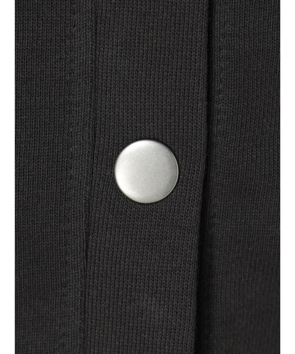 Green Parks ロゴ裏毛カーディガン 