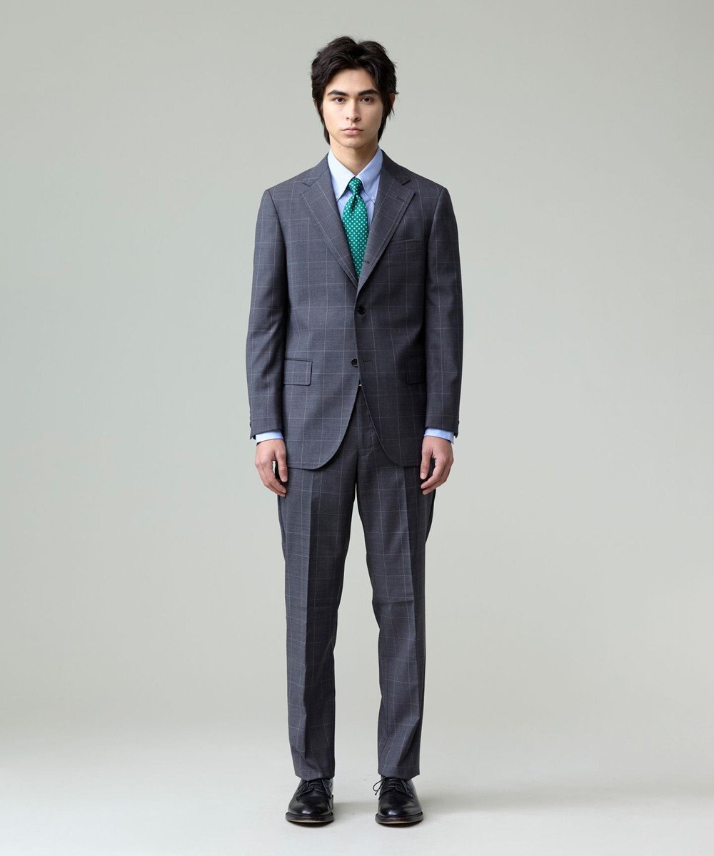 J.PRESS MEN 【WEB・一部店舗限定】ウィンドーペーン スーツ 