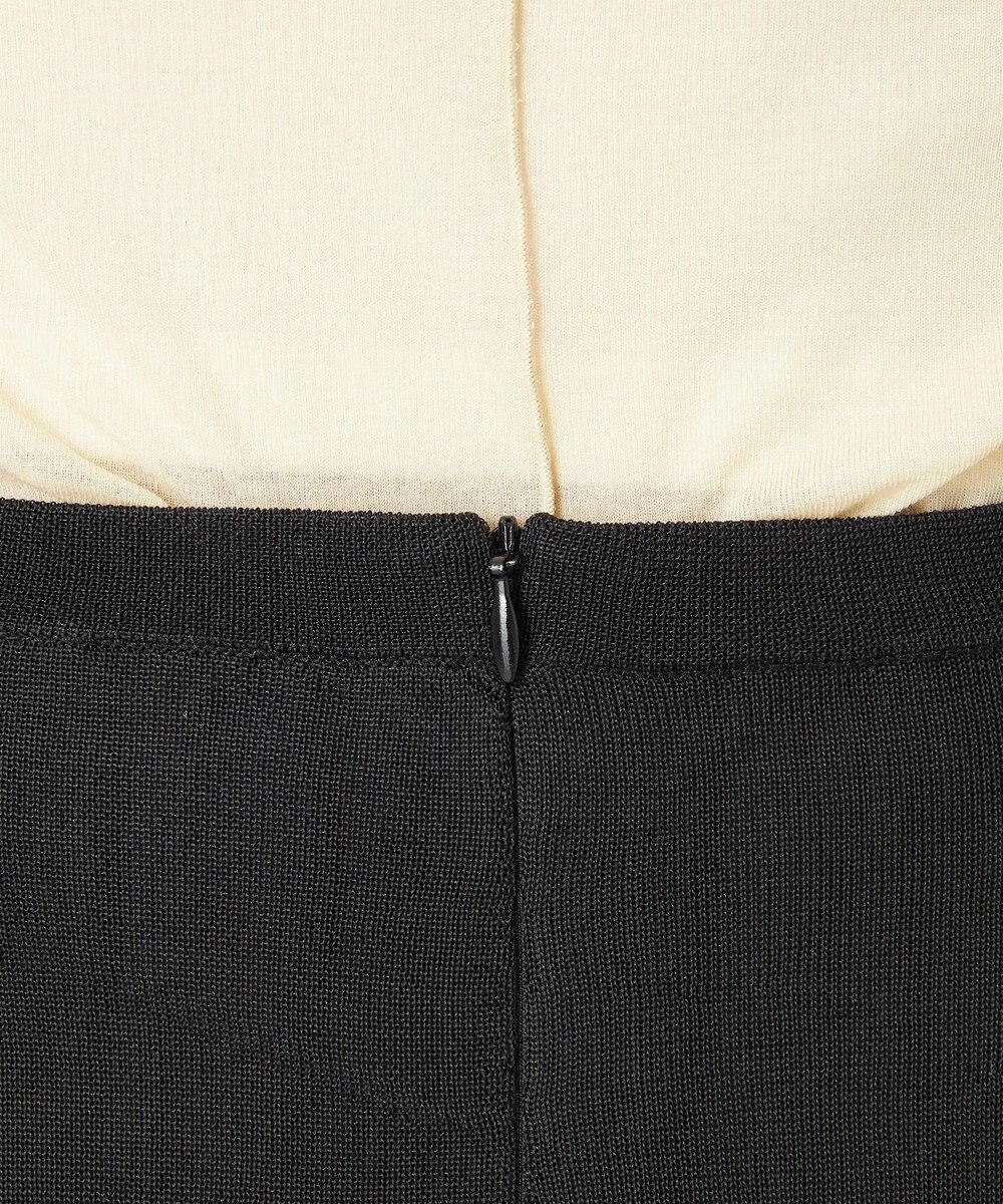 NAVE 【Nave・洗える】シアーニット スカート 